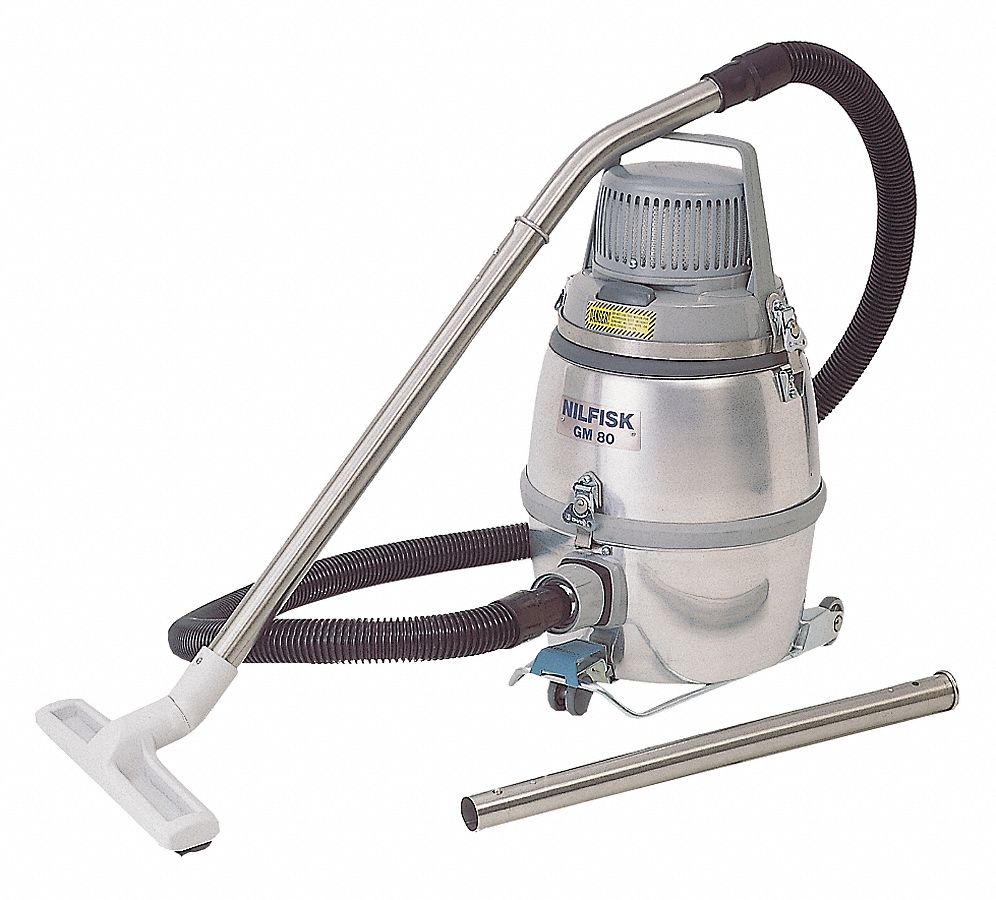 4NFP9 - Cleanroom Dry Vacuum 3.25 gal 1.5 HP