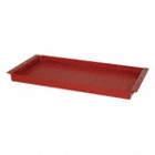 BLAST CABINET PARTS TRAY,16X8 IN