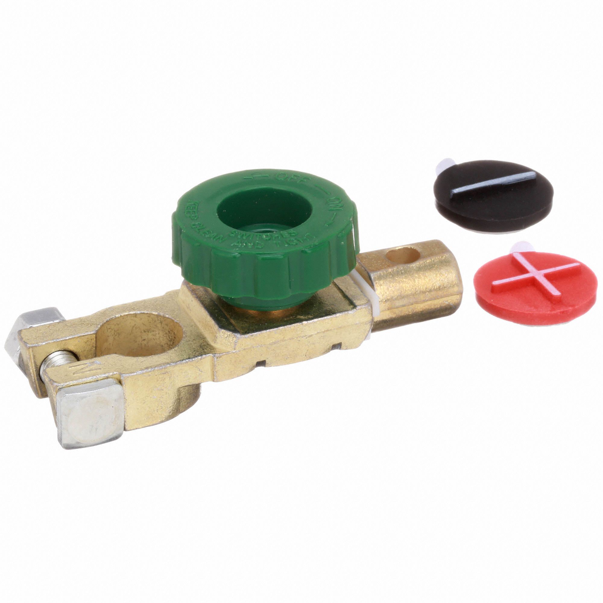 BATTERY DOCTOR Battery Disconnect Switch, Negative, 12V 4NGU320308