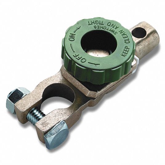 BATTERY DOCTOR Battery Disconnect Switch, Negative, 12V 4NGU320308