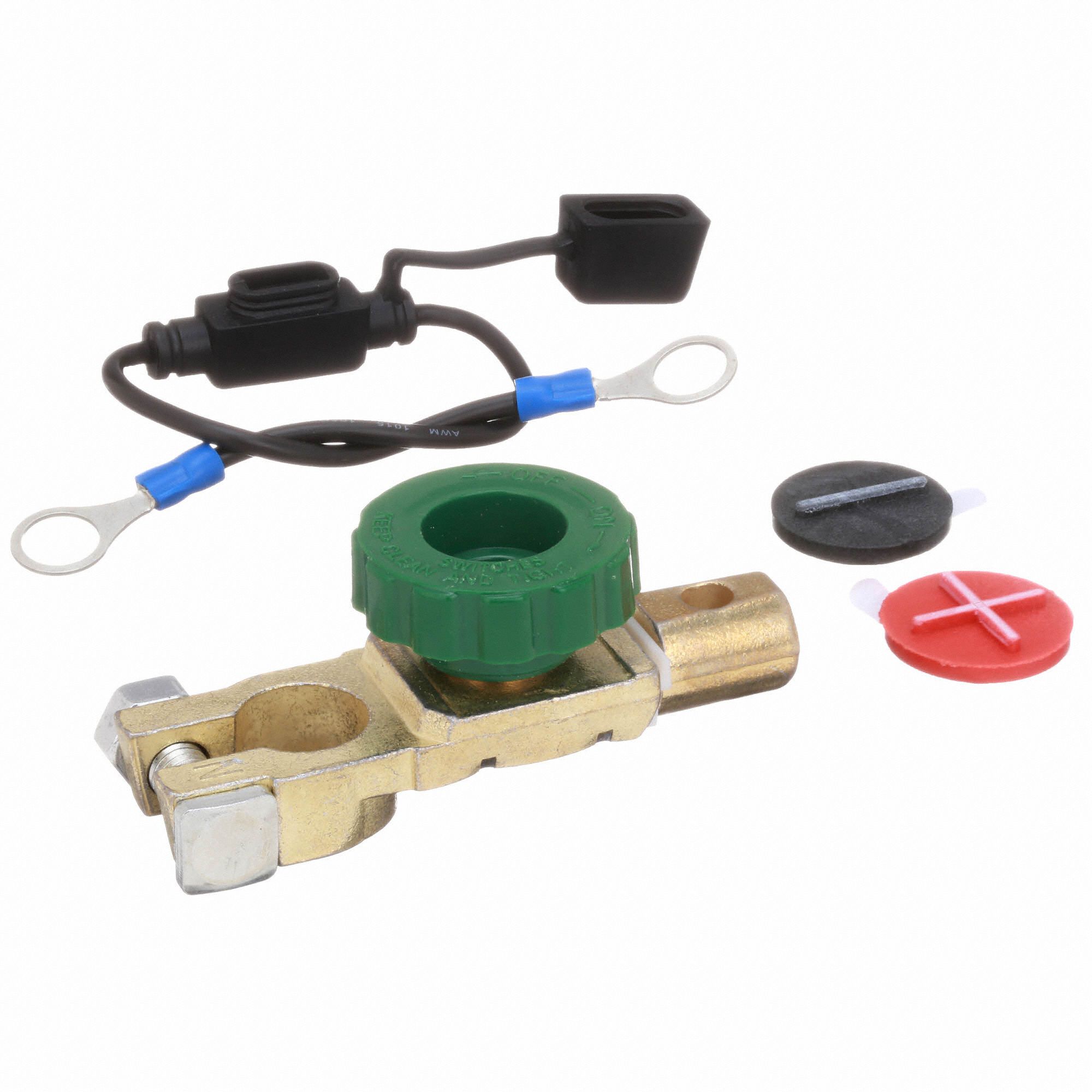 BATTERY DOCTOR Battery Disconnect Switch, Negative, 12V 4NGU420309