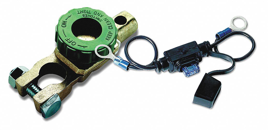 BATTERY DOCTOR Battery Disconnect Switch, Negative, 12V 4NGU420309