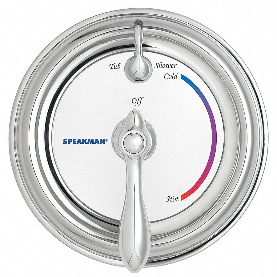 SPEAKMAN Speakman, AntiScald Shower Valve, Polished Chrome 4NGW6SM