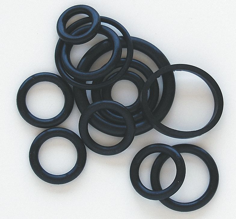 Seal Replacement Kit: Speakman, Eyesaver, Rubber, Handle