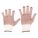 KNIT GLOVES, XL (10), DOTTED, NITRILE DOTTED, COTTON, 7 GA, FULL FINGER