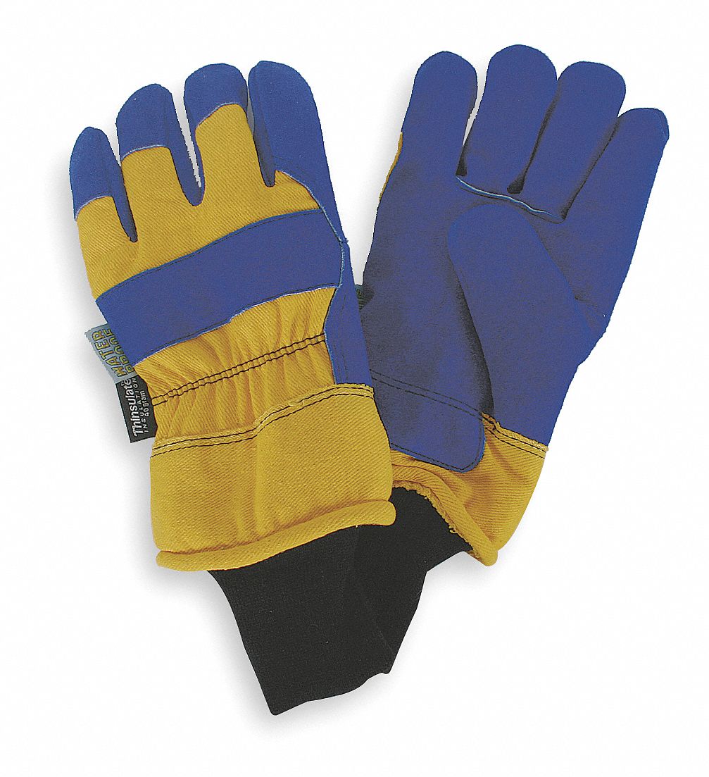 CONDOR Guantes Tejidos Tejido Dedo Completo Algodón/Poliéster Verde de Alta  Visibilidad G - Guantes y Mitones Tejidos - 4NMU5