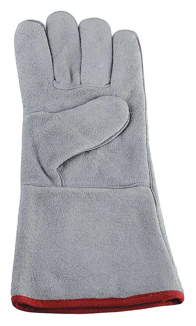 WELDING GLOVE,GREY