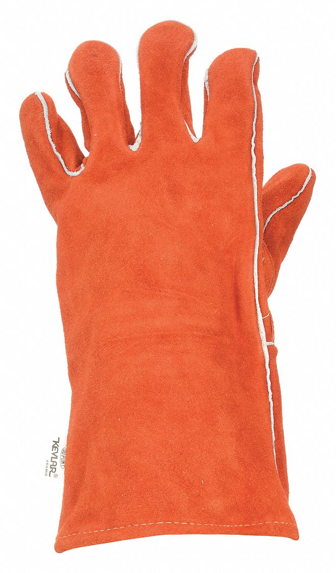 WELDING GLOVE,RED