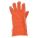 WELDING GLOVE, STRAIGHT THUMB, COWHIDE, XL, 14 IN, LEFT HAND ONLY