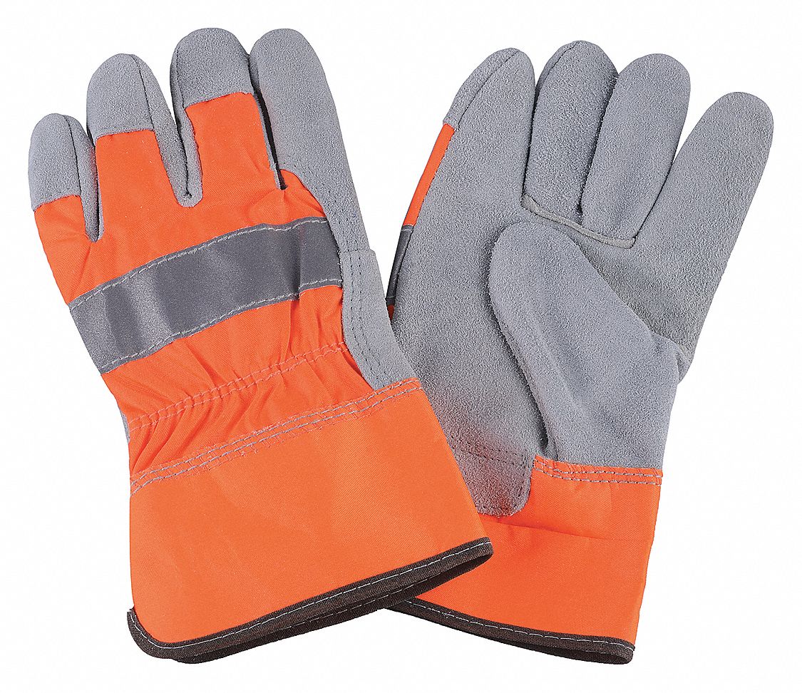 protective leather gloves