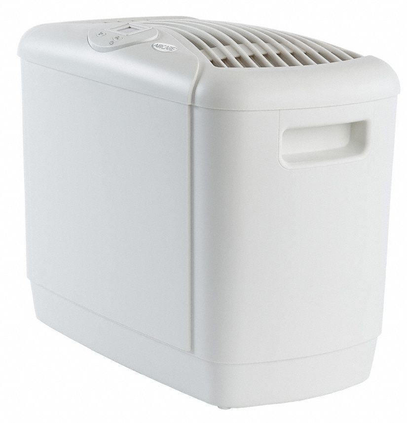 AIRCARE Portable Humidifier, Mini Console, 120V AC Voltage, 1,250 Max
