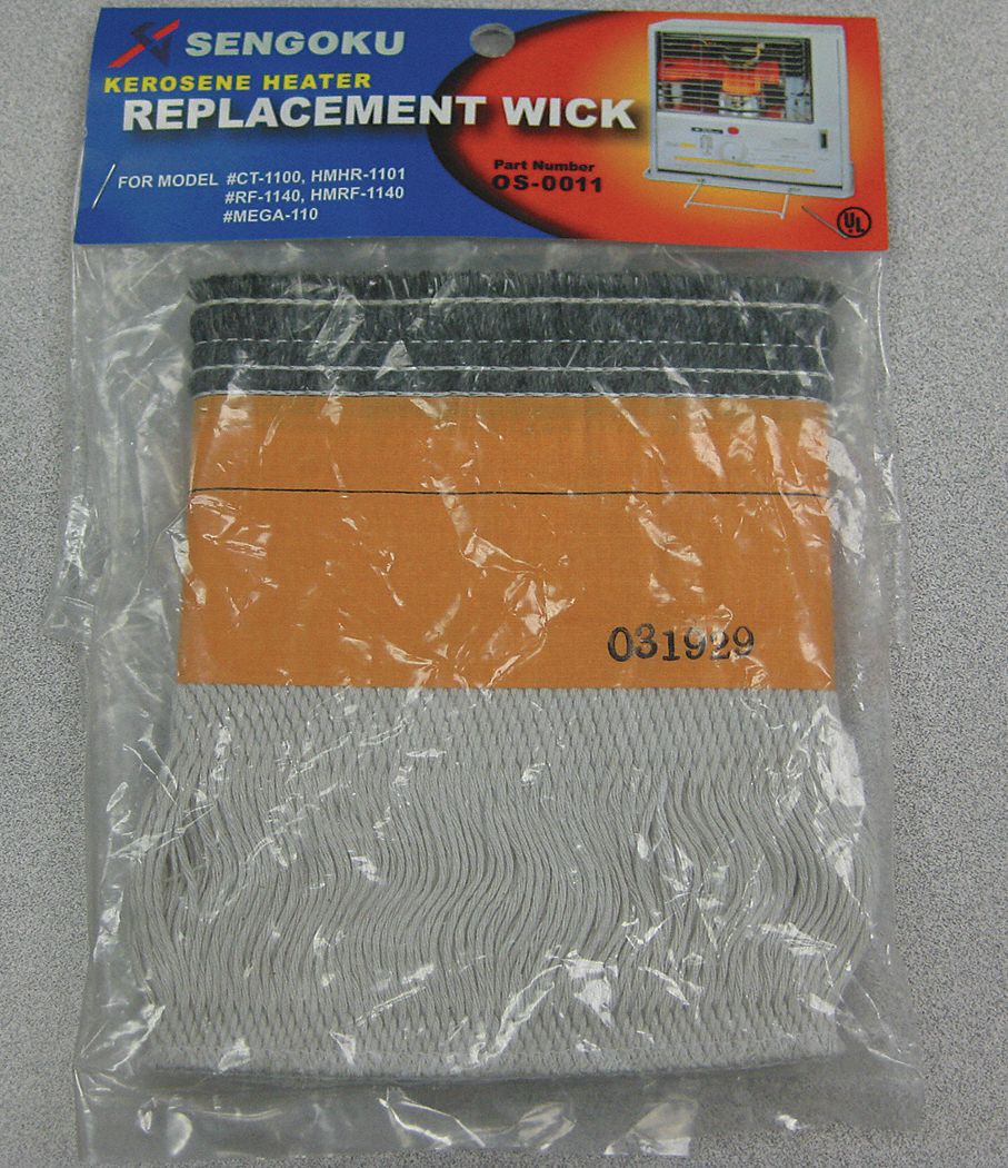 RADIANT REPLACEMENT WICK,9 IN. L