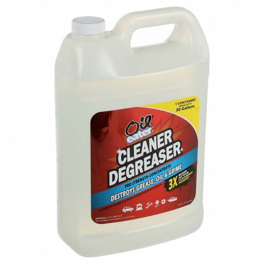 Oil Eater AOD1G35437 Cleaner Degreaser, 1 Gal