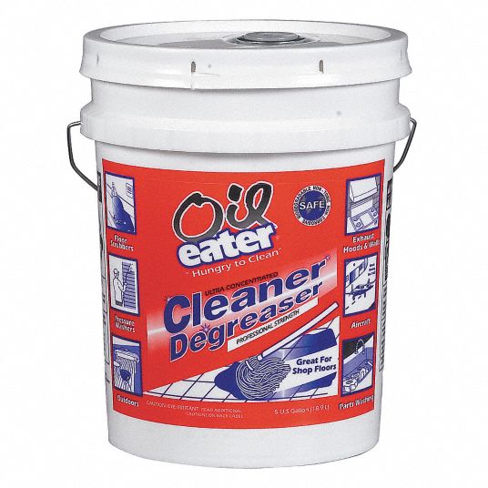 OIL EATER, Water, Dirt/Grease/Grime/Oil, Parts Washer Cleaner 4NHH7