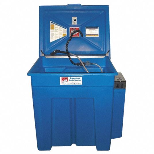 OIL EATER Parts Washer, 45 Gal, Tank Length 31.75 In 4NHJ6AOPW10157