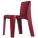 STACKING CHAIR,RAZORBACK,PLUM