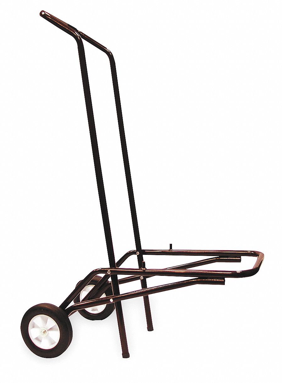 Stacking Chair Truck, Load Capacity 90 lb Grainger