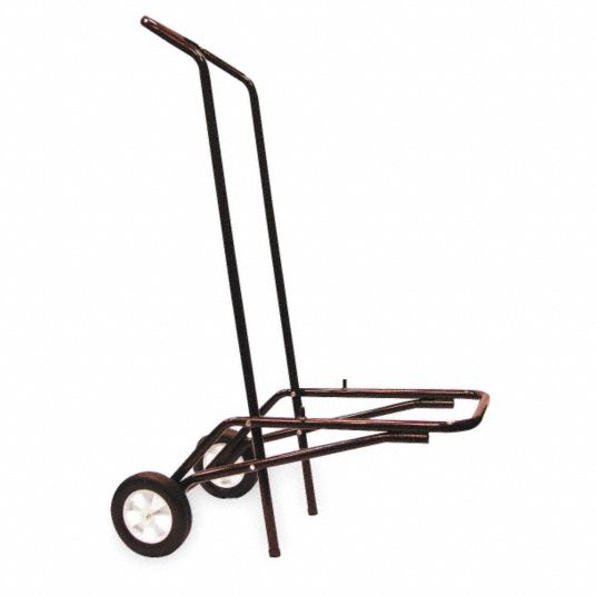 Stacking Chair Truck, Load Capacity 90 lb Grainger