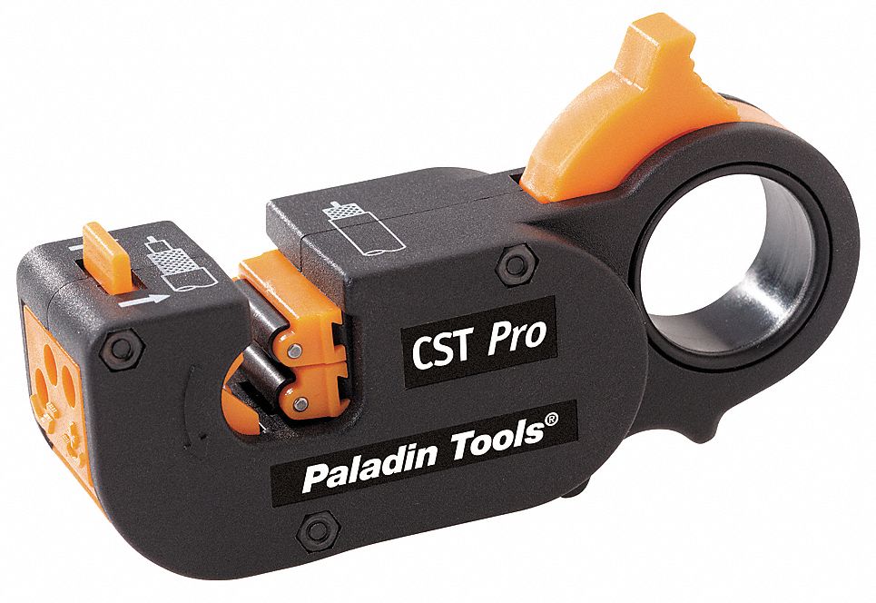 CST PRO GREEN COAX STRIPPER 3 LEVEL