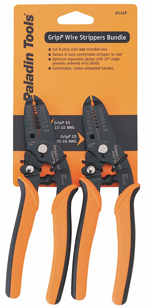 WIRE STRIPPER SET,30-10AWG,2 PC