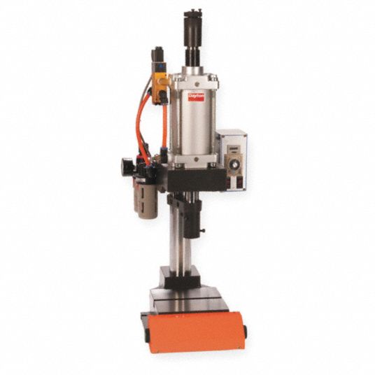 DAYTON Pneumatic Press, Range 1000 Lbs, 8.5 Swing - 4NHW6|4NHW6 - Grainger