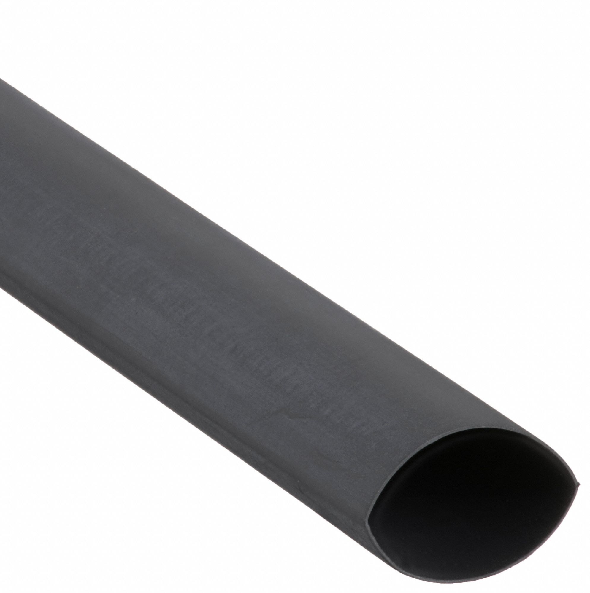 Heat Shrink Tubing: 0.12 in I.D. Before Shrinking, 0.04 in I.D. After Shrinking, 4 ft Lg, 25 PK