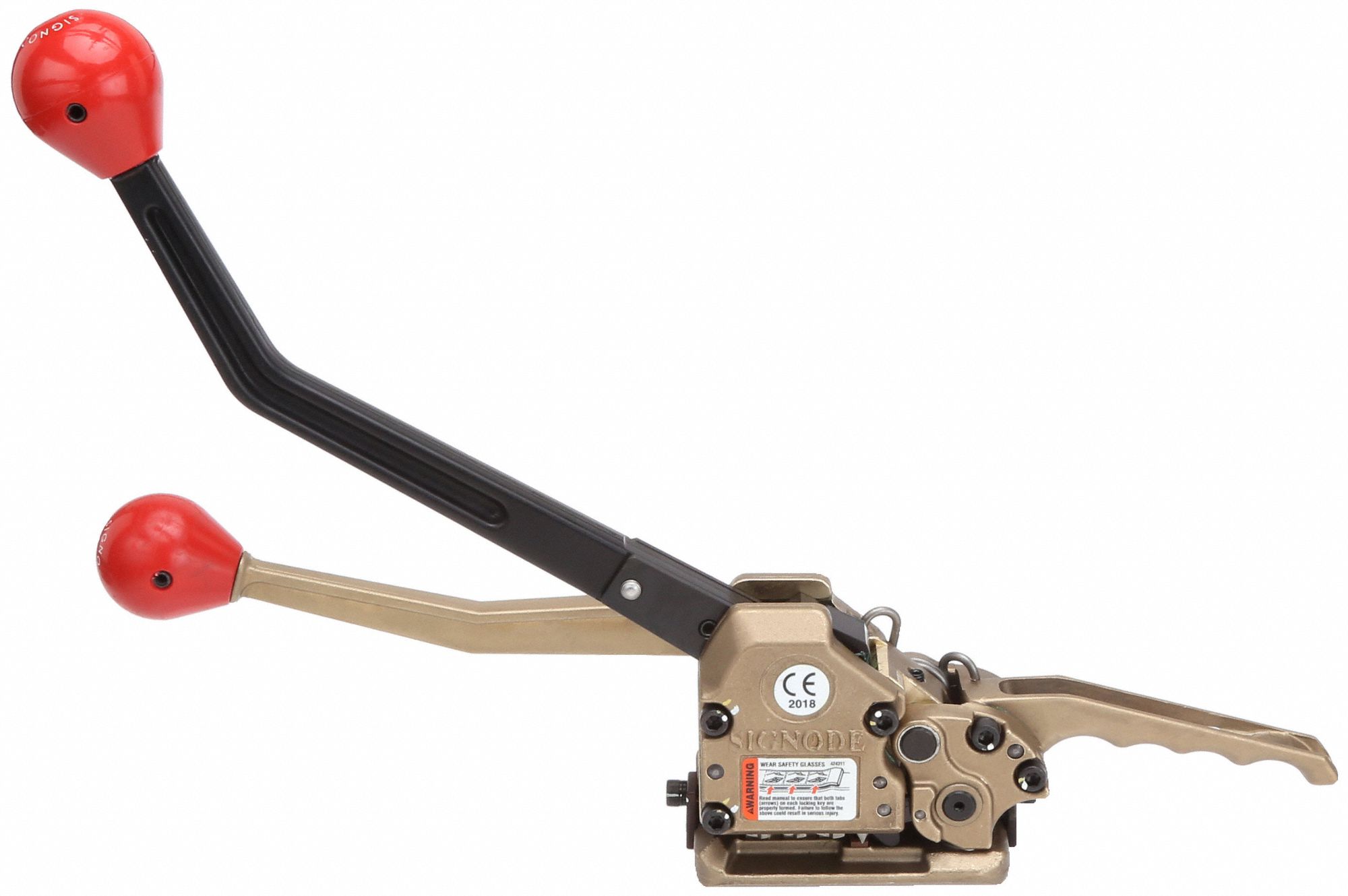 SIGNODE Strapping Combo Tool Fits 1/2 in Strap Wd, Fits .023 Strap