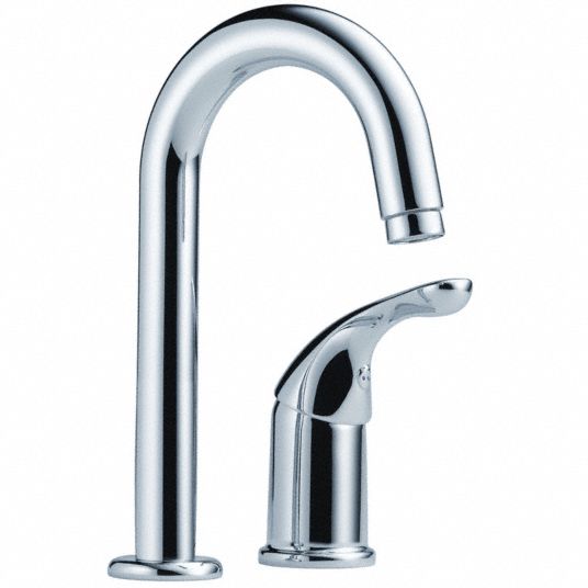 Delta, Classic, Gooseneck Bar Faucet - 4NLK5|1903DST - Grainger