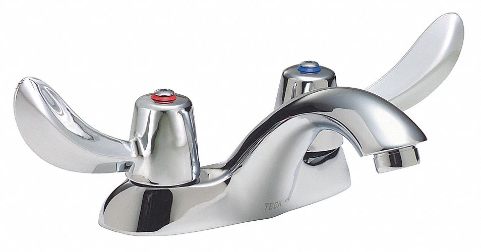 DELTA VANDAL RESISTANT FAUCET,MANUAL,BLADE - Kitchen and Bathroom