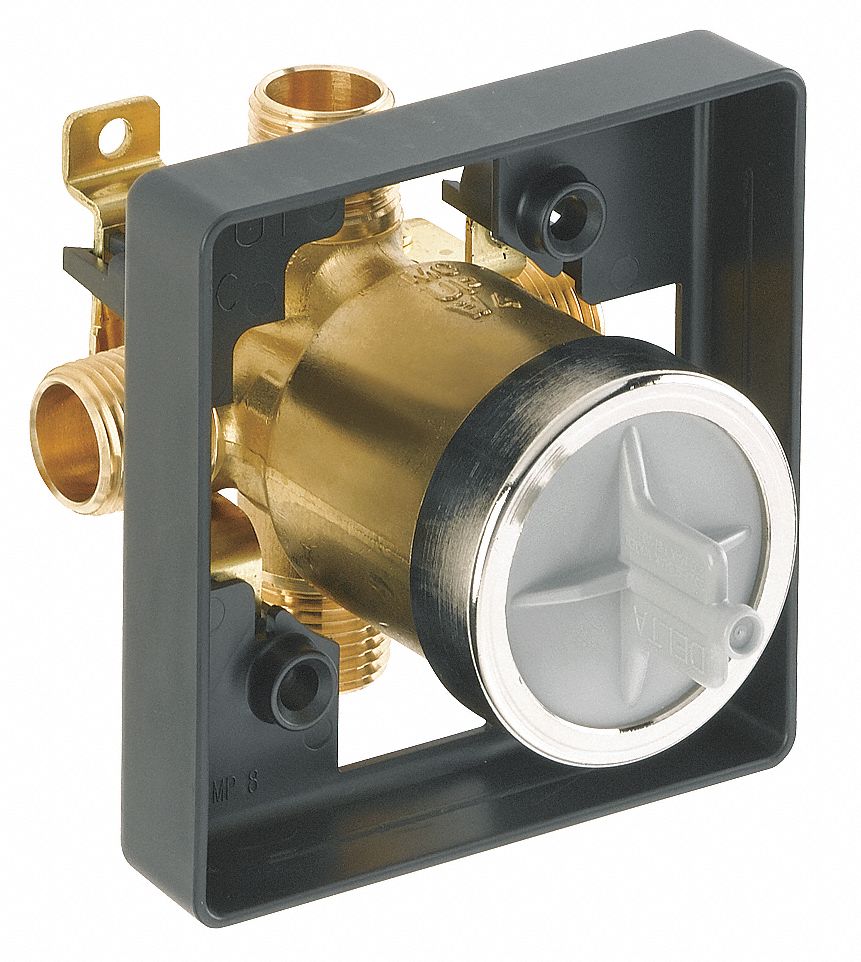 DELTA Delta, Shower Valve 4NLL6R10000UN Grainger