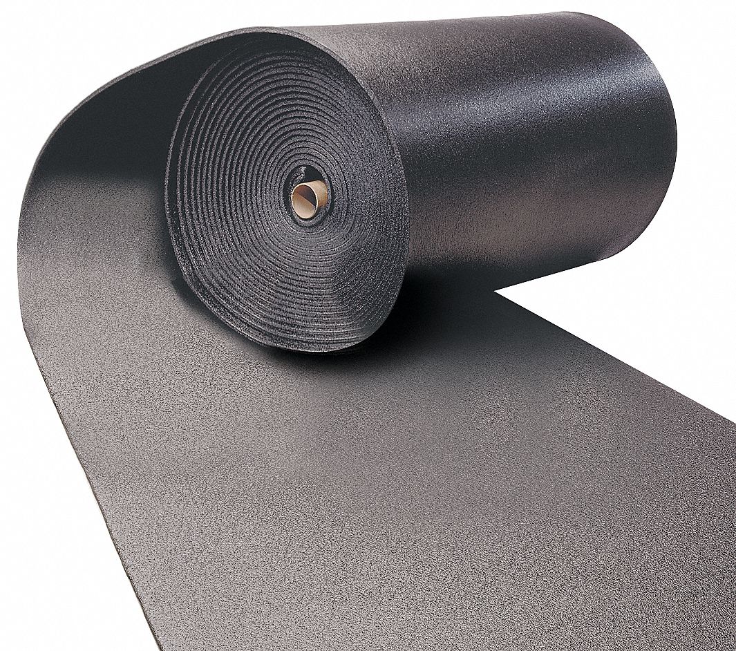 Insulation Sheet: Polyolefin, 3/4 in Wall Thick, 36 in x 48 in Sheet Size, -330°F to 210°F