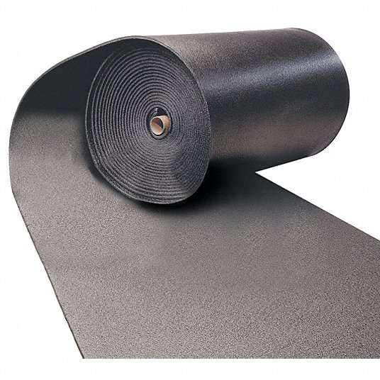 Insulation Sheet: Polyolefin, 1/2 in Wall Thick, 36 in x 48 in Sheet Size, -330°F to 210°F