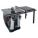 TABLE SAW, 3 HP, 230V AC, 60 HZ, 10 IN DIA, CAST IRON, ⅝ IN ARBOUR, SINGLE-PHASE
