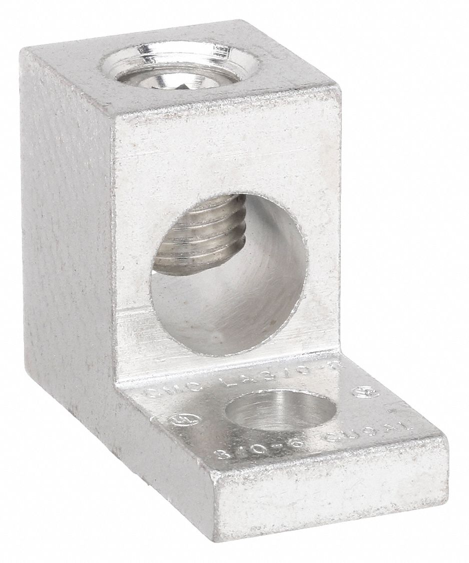 Mechanical Connector: For Wire Size 6 AWG – 3/0 AWG, 1 Wire Terminations