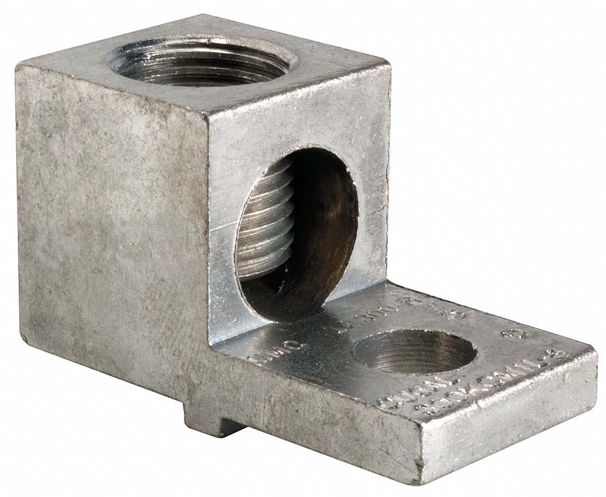 SCHNEIDER ELECTRIC Mechanical Connector, Lug, No. of Conductors 1, 300