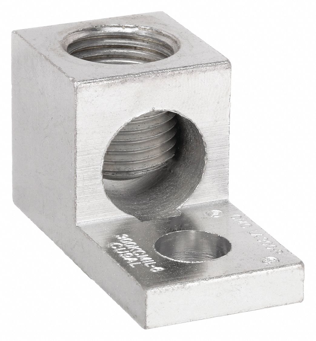 Mechanical Connector: For Wire Size 6 AWG – 300 kcmil, 1 Wire Terminations