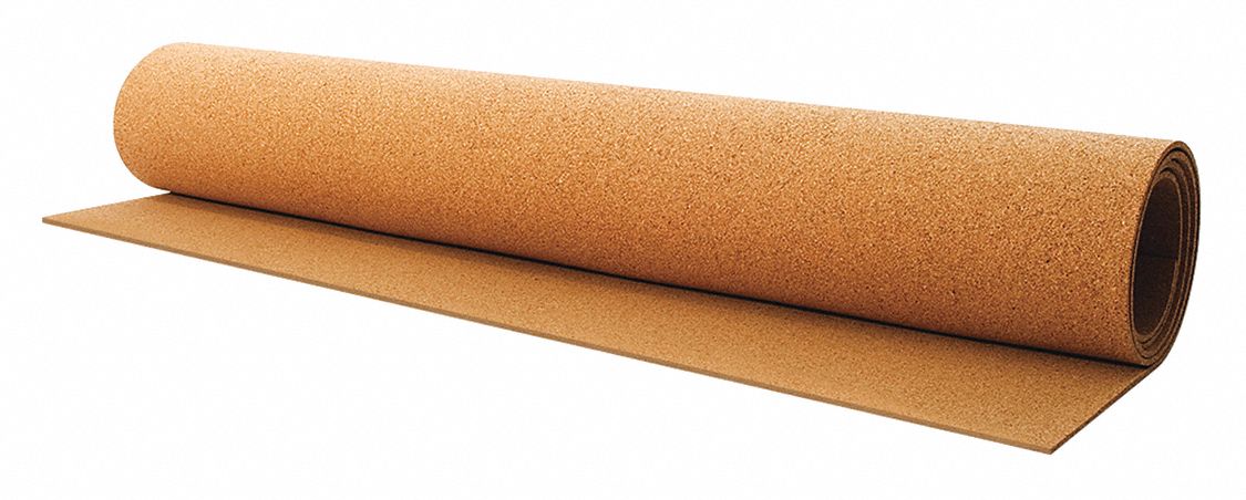 Cork Roll L 25 ft Plain Backing