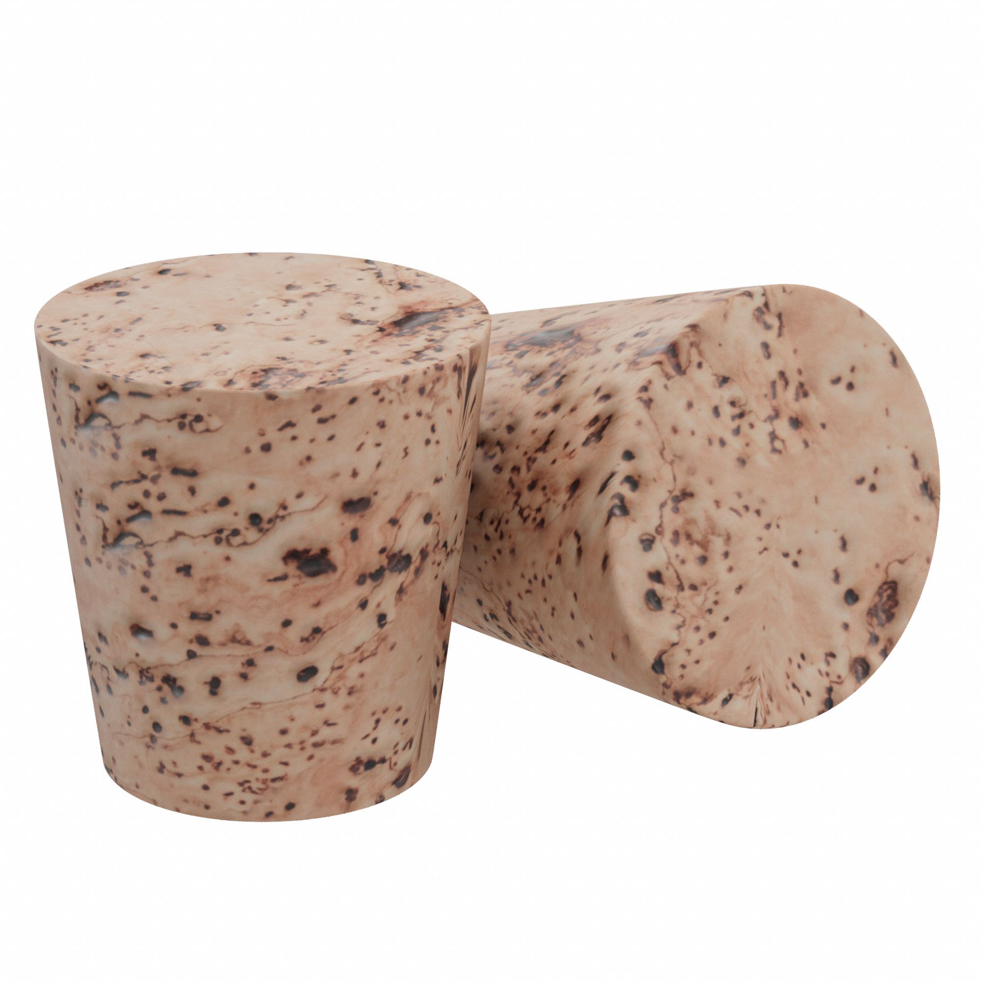 TAPERED CORK,TRADE SIZE 4,PK100