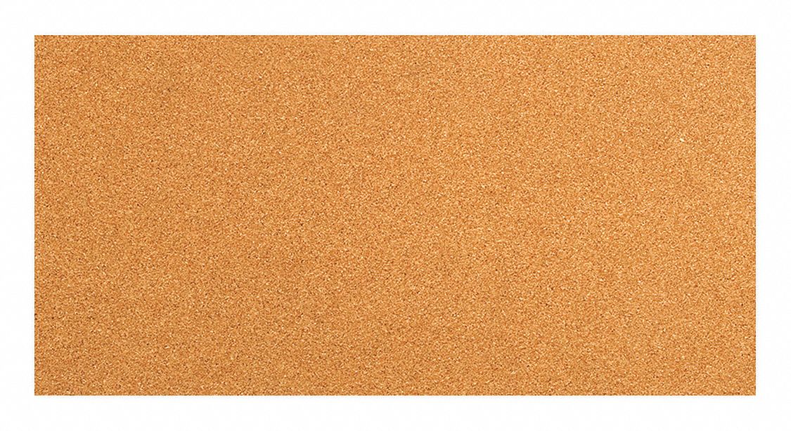 4NMH2 - Cork Sheet Fiber Board 1/2 x48x72 In PK5