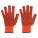 KNIT GLOVES, XL (10), DOTTED, PVC DOTTED, ACRYLIC, 7 GA, FULL FINGER