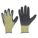 COATED GLOVES, M (8), FOAM, LATEX, DIPPED PALM, ANSI ABRASION LEVEL 3, FULL FINGER