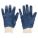 COATED GLVS,NITRILE/CTTN,M,BLUE/WHT,PR