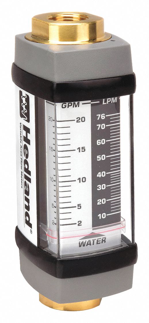 HEDLAND, Water and Other Fluid Meter, Scale, Mechanical Flowmeter