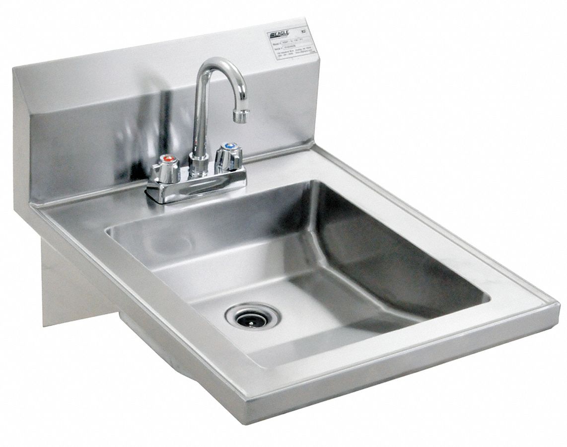 Eagle, 2.2 gpm Flow Rate, Physically Challenged Hand Sink 4NNH3HSAP