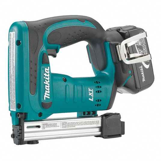 MAKITA Cordless Stapler Kit, 18.0 4NNH7XTS01 Grainger