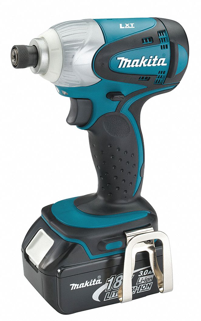 MAKITA Atornillador de Impacto marca MAKITA , Tamaño de Impulsor 1/4 ,  Voltaje 18.0 - Atornilladores de Impacto Inalámbricos - 43WK28