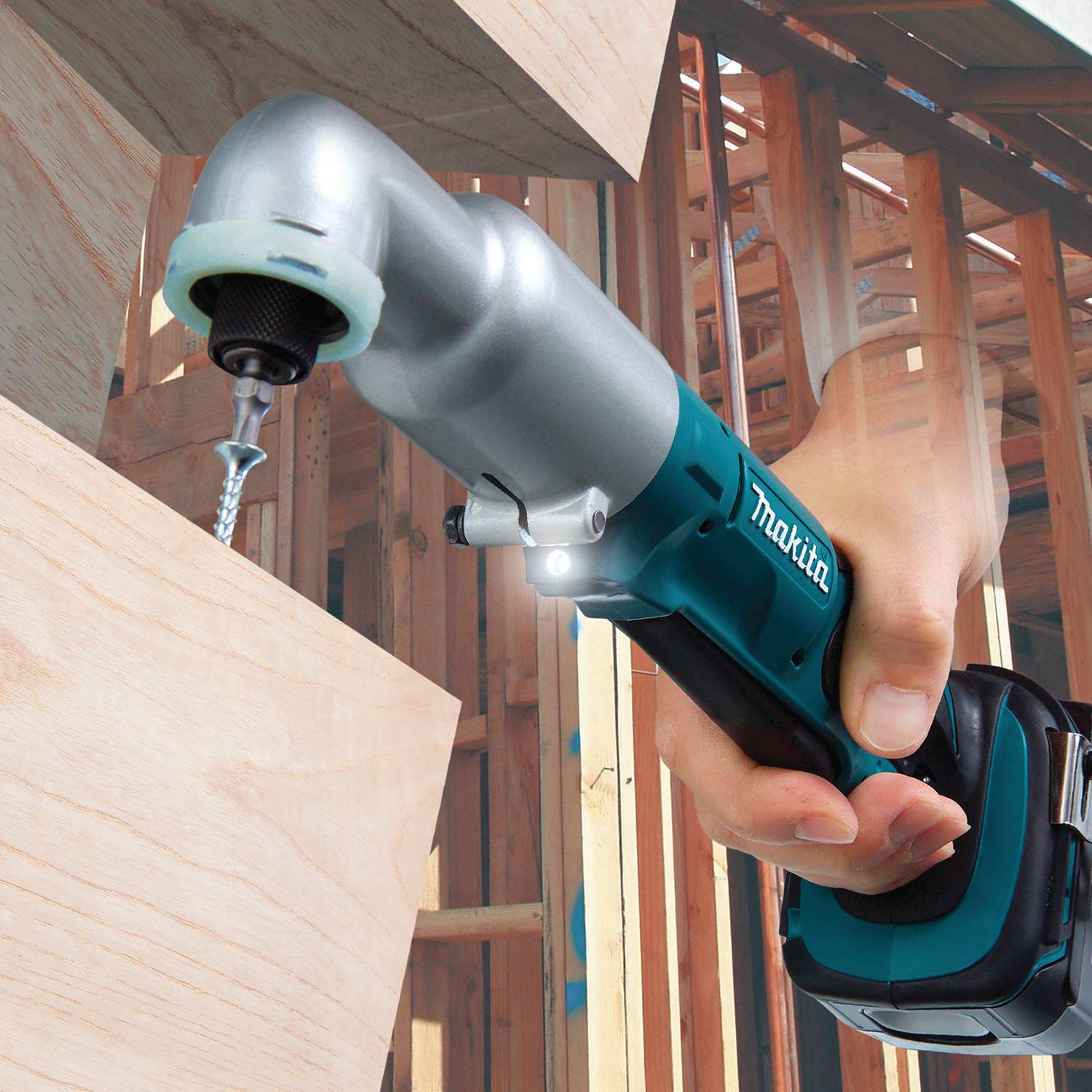 MAKITA Impact Driver Kit 530 inlb Max. Torque, 2,000 RPM Free Speed