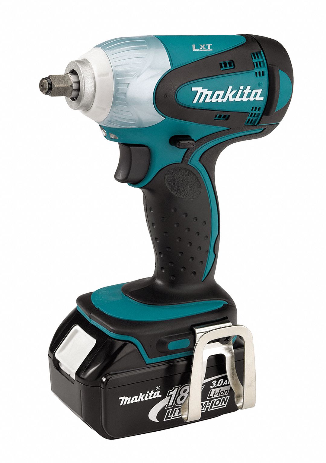 MAKITA 3/8" Cordless Impact Wrench Kit, 18.0 Voltage, 155 ft.lb. Max
