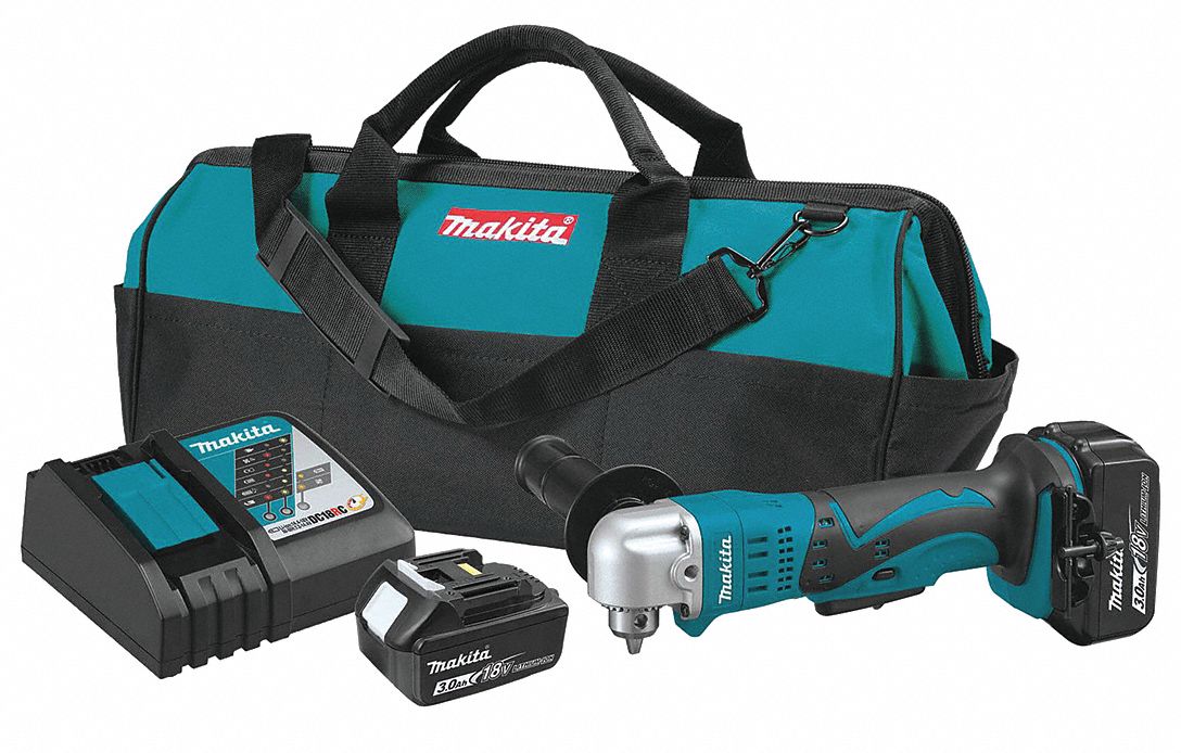 LXT, 3/8 in Chuck Size, Drill Kit 4NNJ8XAD01 Grainger