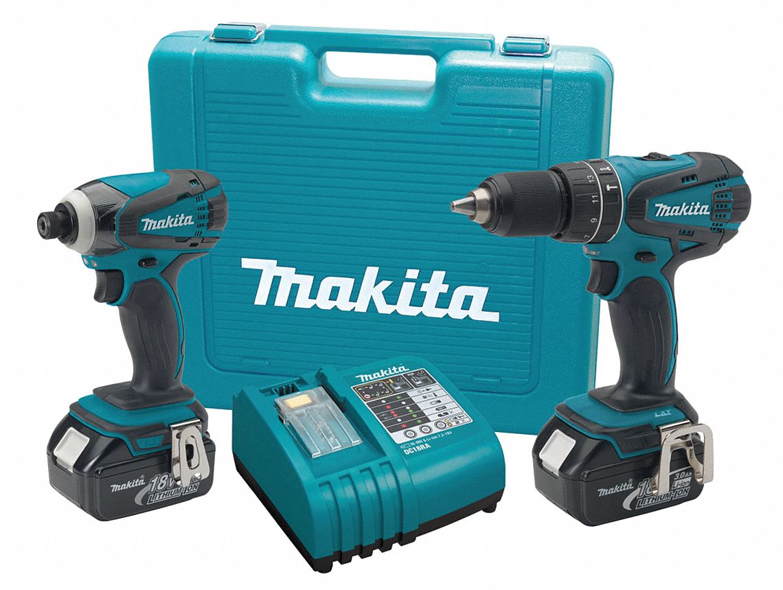 Makita cordless deals drill twin pack